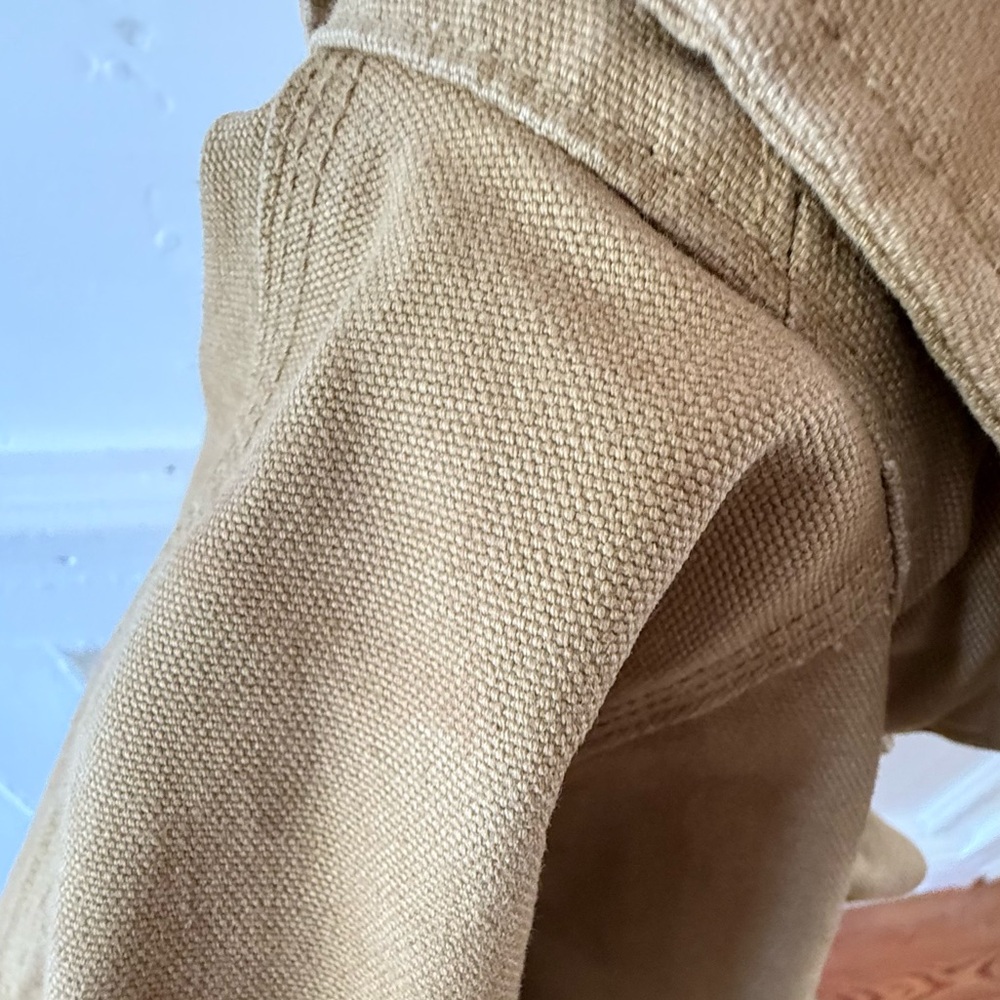 The North Face Tan Berkeley utility jacket size xs - Picture 10 of 10